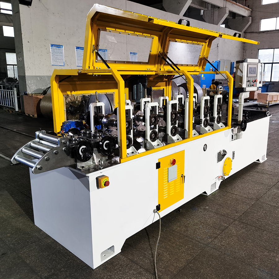 Greenhouse Cold Forming Metal Roof Making Machine Light Steel Profiles
