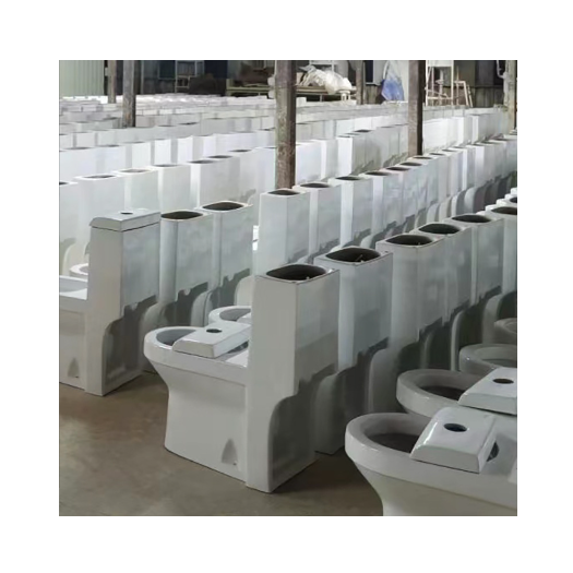 Traditional Back to Wall Ceramic Toilet Sets and Basins with Slowly Toilet Seat Cover