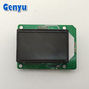 5.0V Operating Voltage Custom Segment Display for Solar Inverter HTN LCD Blue