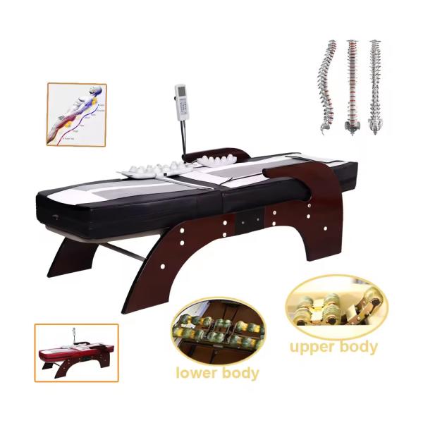 Salon Furniture New Arrival Nugar Best Infrared Jade Stone Heating Therapy Spa