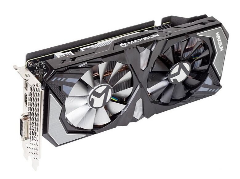 MAXSUN GTX 1660 Super Terminator Crypto Mining Graphics Card E-Sports 6G