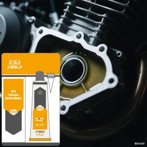 Anti Aging RTV Silicone Gasket Maker Resists -60℃ To 280℃ Over 15MPa Pressure