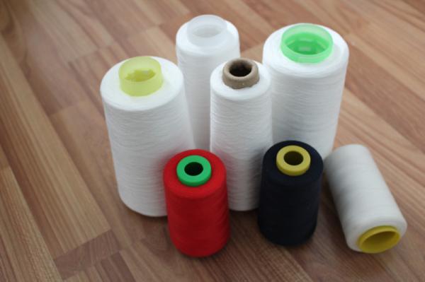2 Ply Ring Spun Knitting Sewing Dyed Polyester Yarn Without Knot