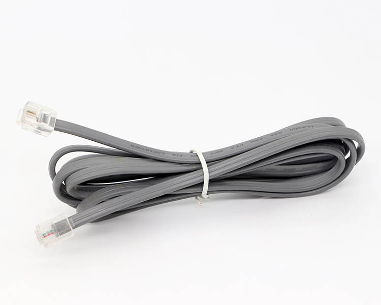 RJ11 To RJ11 6P2C Intercom ADSI Telephone Cable