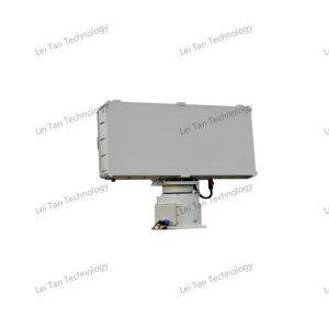 Wide Elevation Coverage Border Security Radar With Compact Lightweight Design