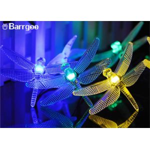 Dragonfly Decorative Indoor Outdoor String Lights 20 Led Remote Controller Manufactures