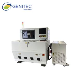 China Multi Plate Cutting 355nm PCB Laser Cutting Machine With Automatic Positioning Function on sale China Multi Plate Cutting 355nm PCB Laser Cutting Machine With Automatic Positioning Function on sale