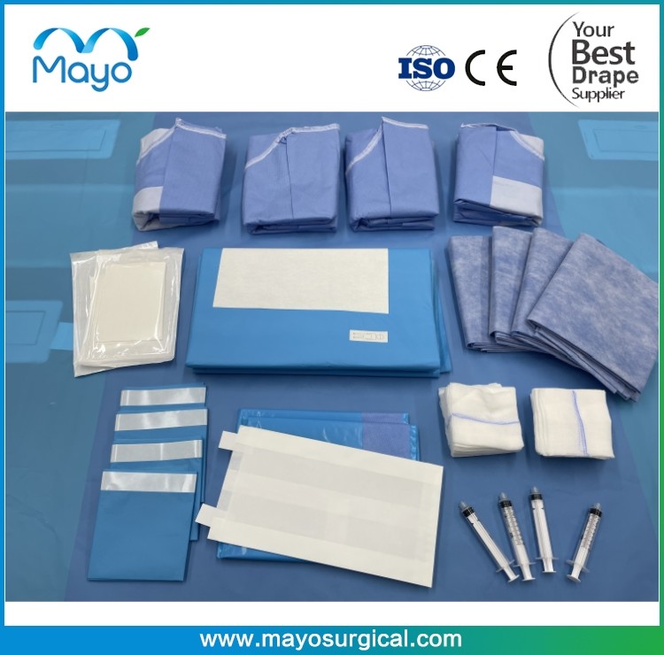 Surgical Universal Spine Drape With 3M Incise Flim