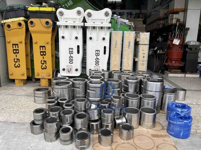 FURUKAWA breaker F22 LOWER BUSH for Hydraulic rock hammer F22-20301 Front Cover Bushing