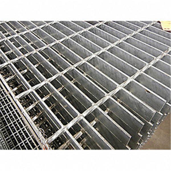 Metal Roof Safety Steel Grating Walkway For Stairs