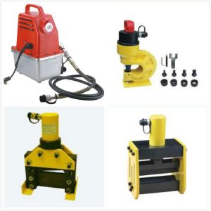 SHY-303 Multi Function Hydraulic Bus bar Processor Machine for Cutting,Punching