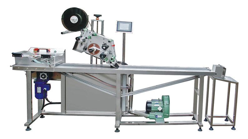 Metal Packaging Flat Page Labeling Machine for Consistent Labeling
