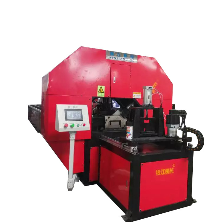 Steel Structure Building Angle Steel Automatic Punching And Shearing Machine