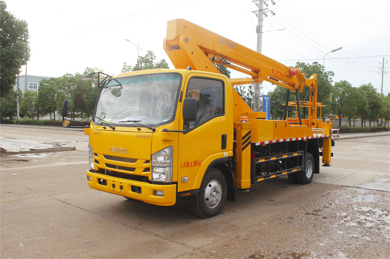 High Quality Runli Made Truck Mounted Aerial Working Platform High Aerial Work Truck
