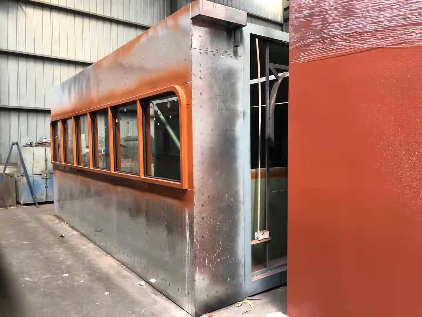 Mobile 20FT Expandable Shipping Container Shop