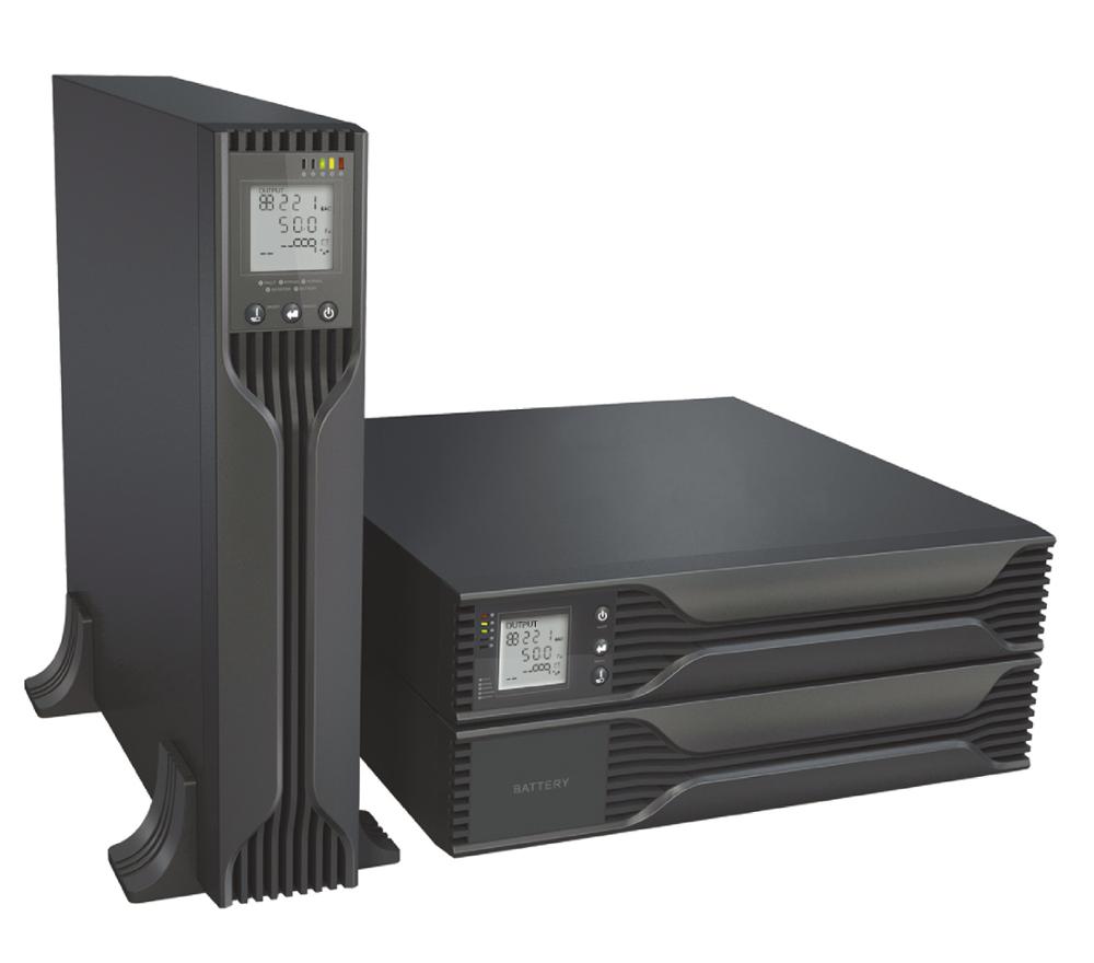 Factory High quality ups with lead acid battery Wide Range of Input Voltage 1 kva UPS computer back up ups