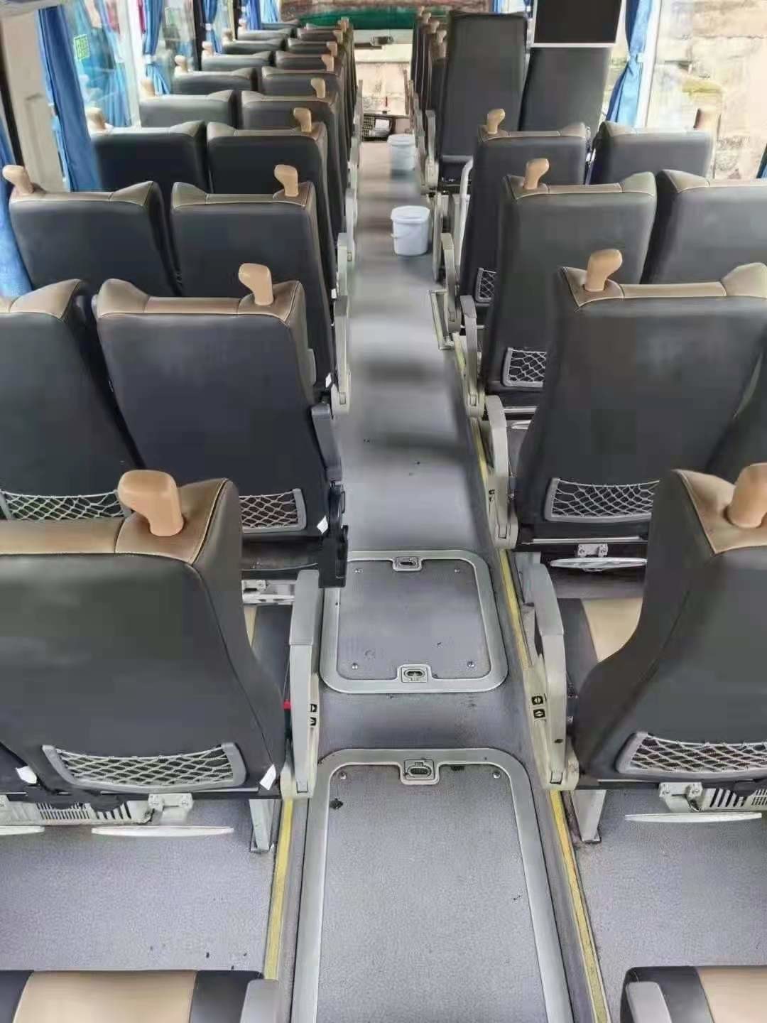 2018 Year 50 Seats Diesel Yutong ZK6122 Used Bus Second Hand Bus