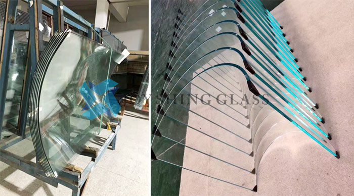 Curved Toughened Glass
