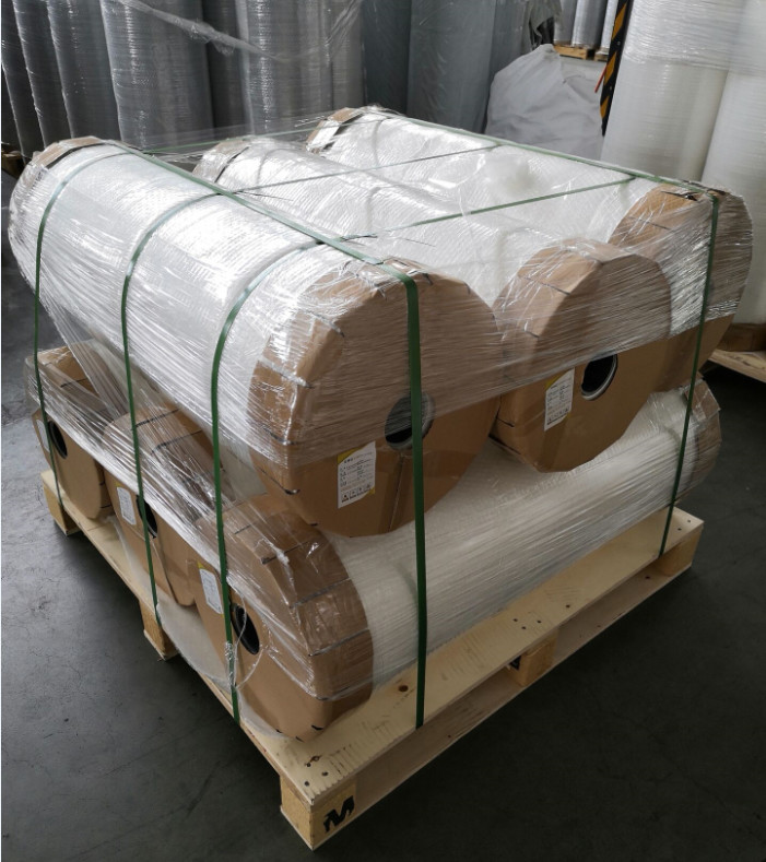 Anti-Aging 5 Years HDPE Laminated Film Waterproofing Application Film