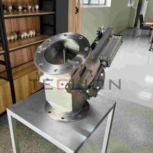 China Swing Plate Gravity Distribution Valve With Long Lifespan on sale