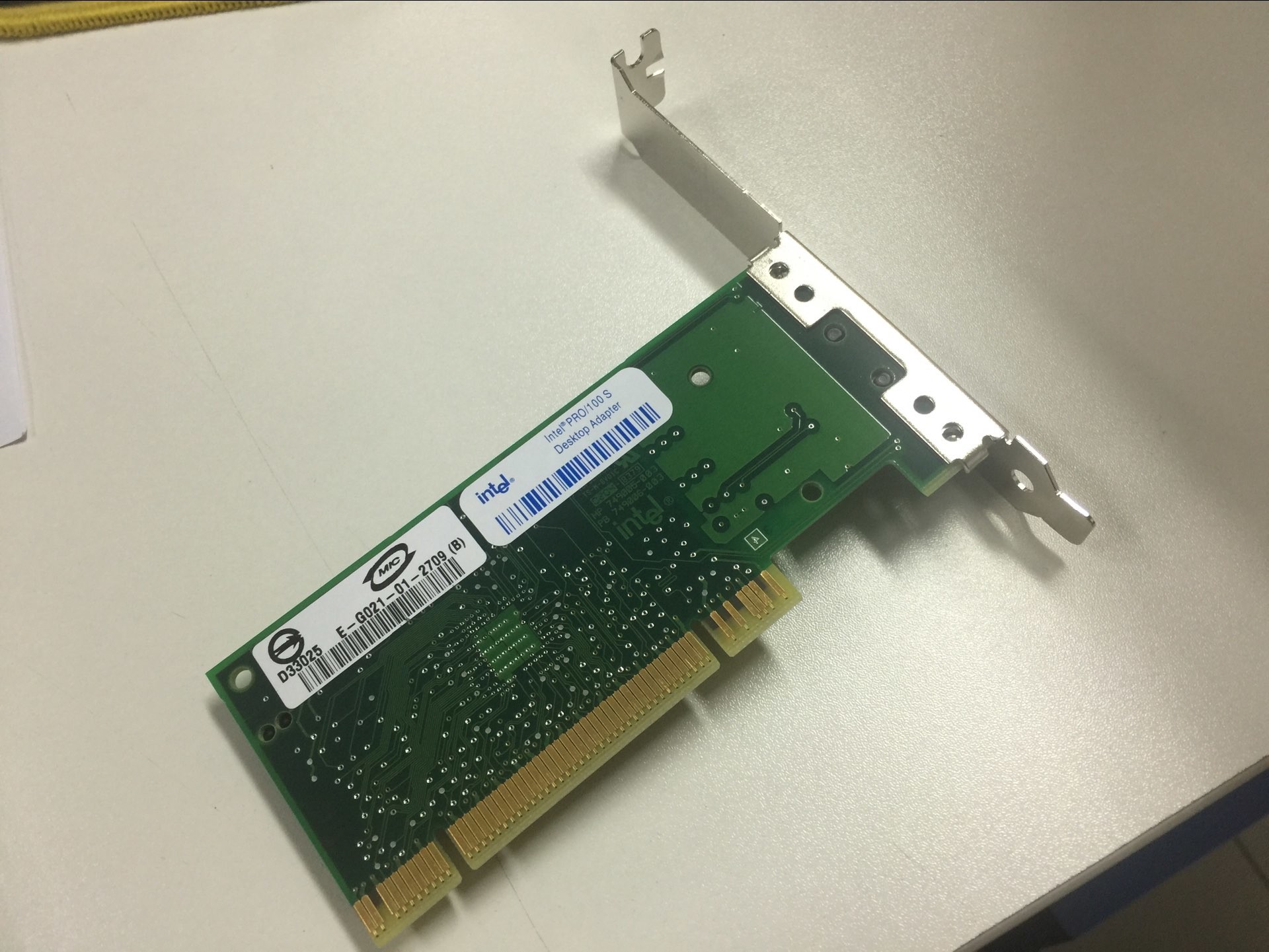 10/100Mbps PCI Desktop Computer RJ45 Network Interface Card Intel 82559 Chipset Network LAN Cards