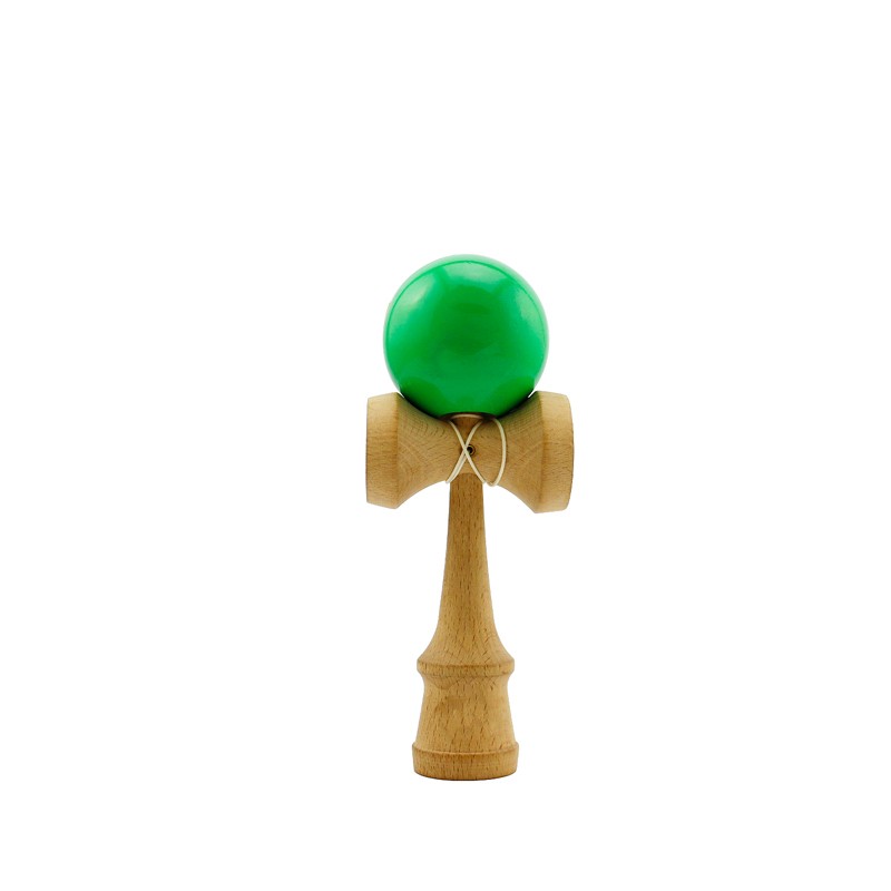 Japanese Traditional Wooden Kendama Ball Standard Game 14 Years