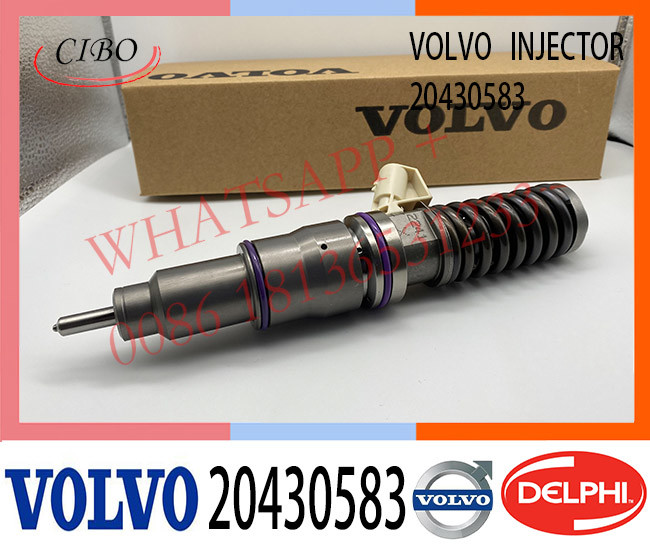 20430583 Diesel Engine Fuel Injector 20430583 VOE20430583 For VOL FH FH12 BEBE4C00001 BEBE4C00101