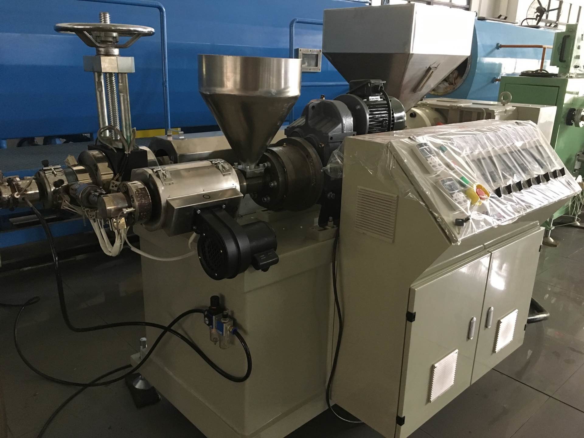 CE Approved Plastic Rattan Drinking Straw Making Machine ABB Brand Inverter