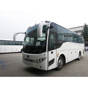  New Shenlong Coach Bus SLK6930D 35 Seats New Bus Right Hand Drive New Tourism Bus With Diesel Engine Manufactures