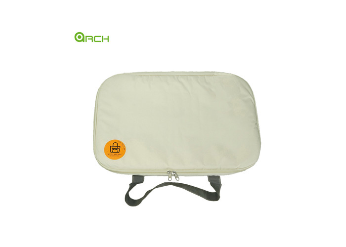 600D Printing Spacious Travel Accessories Cooler Bag with Durable Fabric