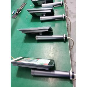 1280*800 Face Recognition Infrared Thermometer With RFID Card Reader