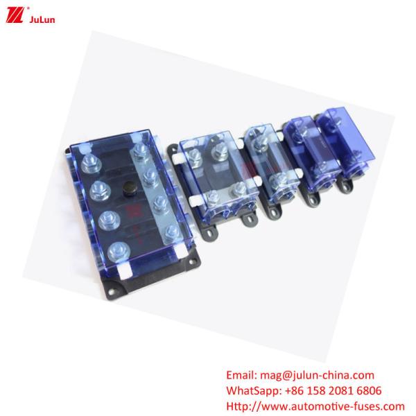 Medium And Large Porous Installation Plug Type Fuse Holder For Red Black ANM Car
