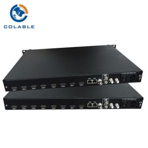  8 Ch HDMI To RF HD Encoder Modulator For Free Digital TV System COL5011U Manufactures