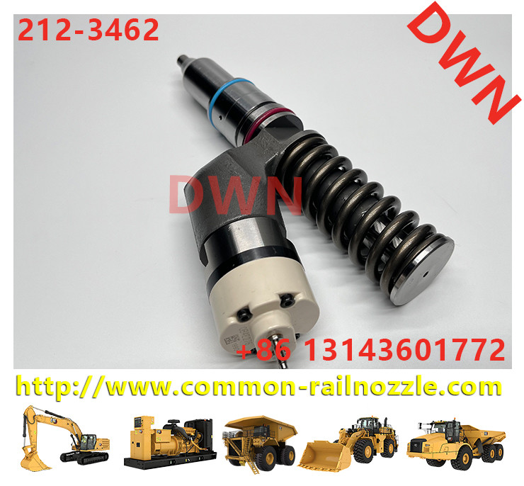 Fuel Pump Injector 212-3462 2123462 10R-0967 10R0967 Diesel For C-A-Terpiller C10 Engine