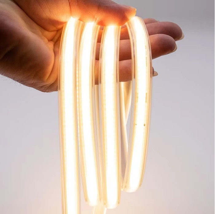  50cm Cuttable Length AC220V COB LED Strip with CE Certification Manufactures