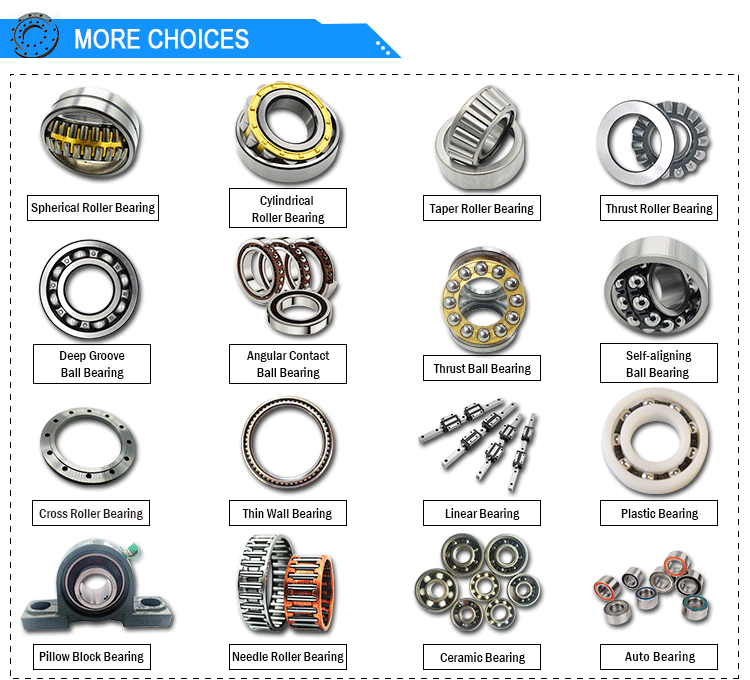 Cylindrical Insert Ball Bearing AA22099 AA22099 Pillow Ball Bearing