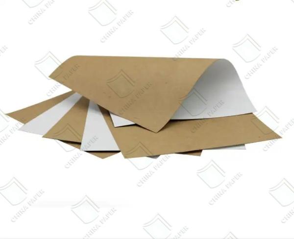 140gsm White Top Kraft Liner Paper For Gifx Boxes Smooth Surface WTL packaging