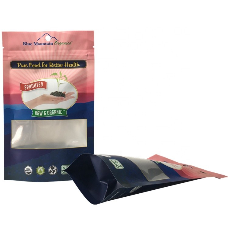 150g Flat Bottom Coffee Bags