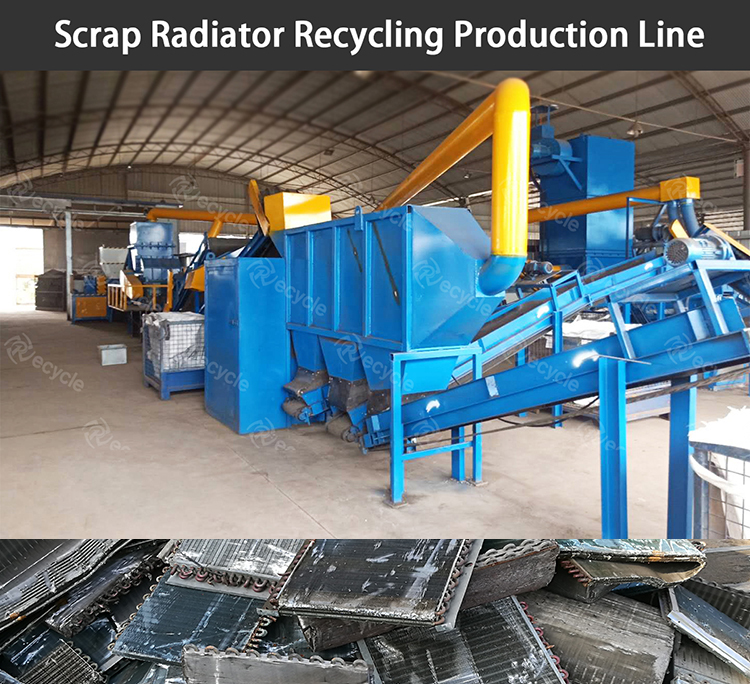 Upgrade Your Copper Scrap Recycling Plant with Advanced 150kW AC Radiator Separator