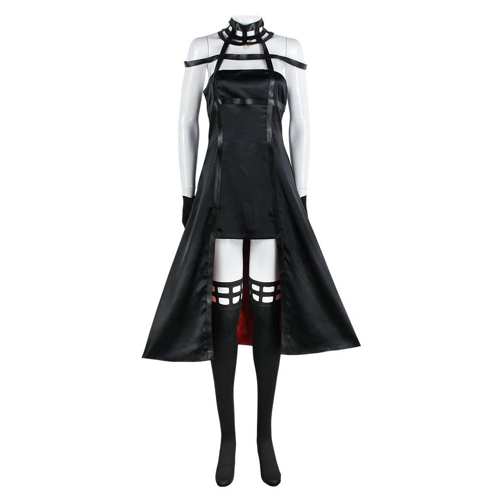 Full Princess of Thorns Anime Costume Halloween Cosplay Spy Play House Joel Outfit