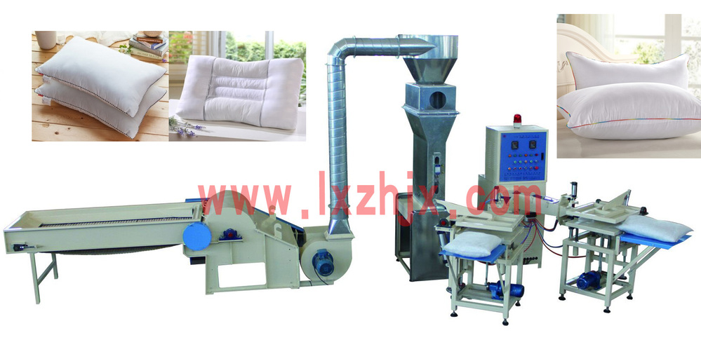 HFC-700 Polyester fiber pillow filling machine