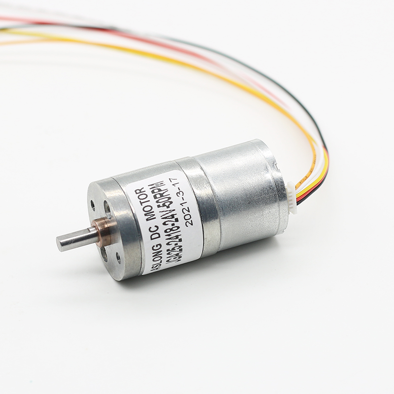 ASLONG JGA25-340 12V 17-1965RPM 25mm Micro DC Reduction Motor Small Power High Torque Supplier Dc Motor