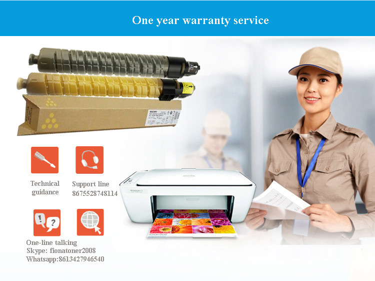 MP C2800 Ricoh Color Toner Cartridge Compatible For Copier MPC3300