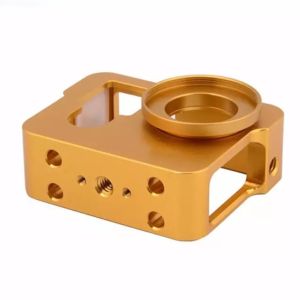 High Precision OEM Camera Housing Rapid Prototype Case Machining Milling Cnc