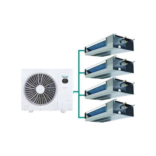 Quality Hisense Split System Central Air Conditioner R-410A SEER 16 for sale