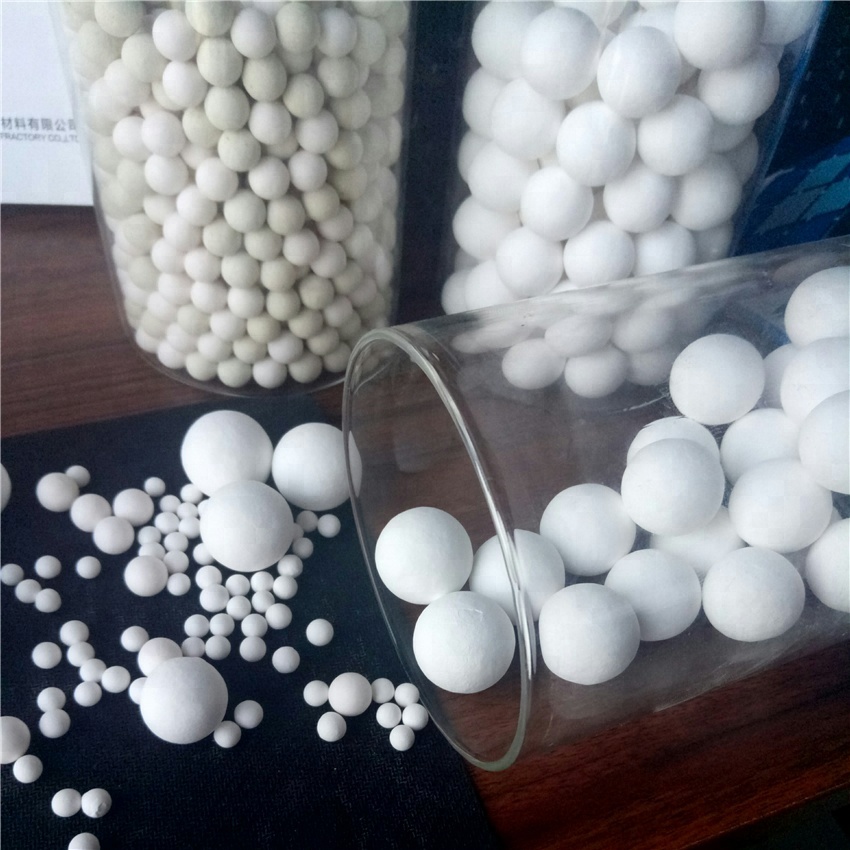 65%-95% Al2O3 Content Ceramic Alumina Ball for Bio Ethanol Fireplace Fire Gas Balls