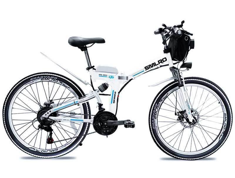 26 Inch 350w 21 Speeds Electric Mountain Bike Electric Bicycle For Adult