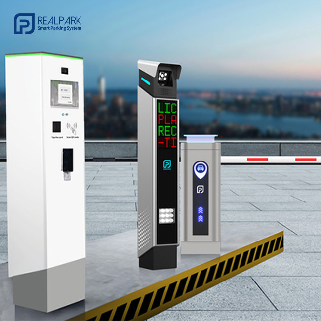 LPR License Plate Recognition Parking System Automatic Vehicle Identification Parking Management Solution