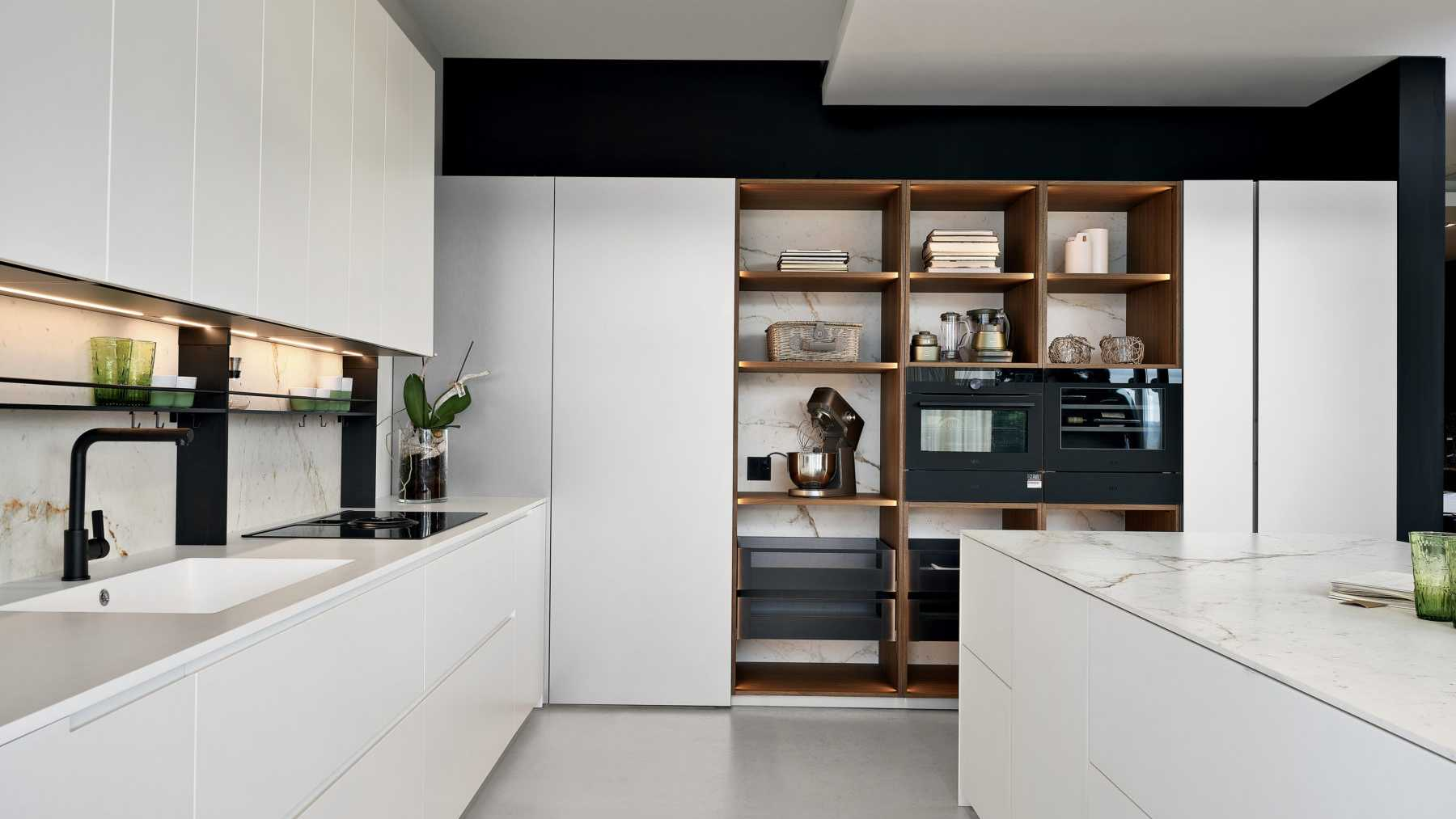 YALIG's Luxury Lacquer Furniture Custom Modular Designs for Modern Kitchen Cabinets