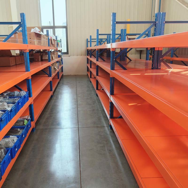 Customized 5 Shelf Storage Rack For Warehouse Storage Heavy Duty Shelving Units